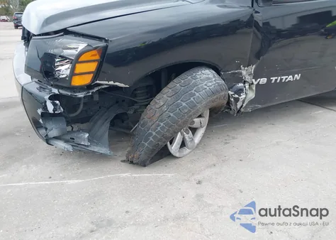 2011 Nissan Titan S from USA, damaged, VIN 1N6BA0CH1BN305579